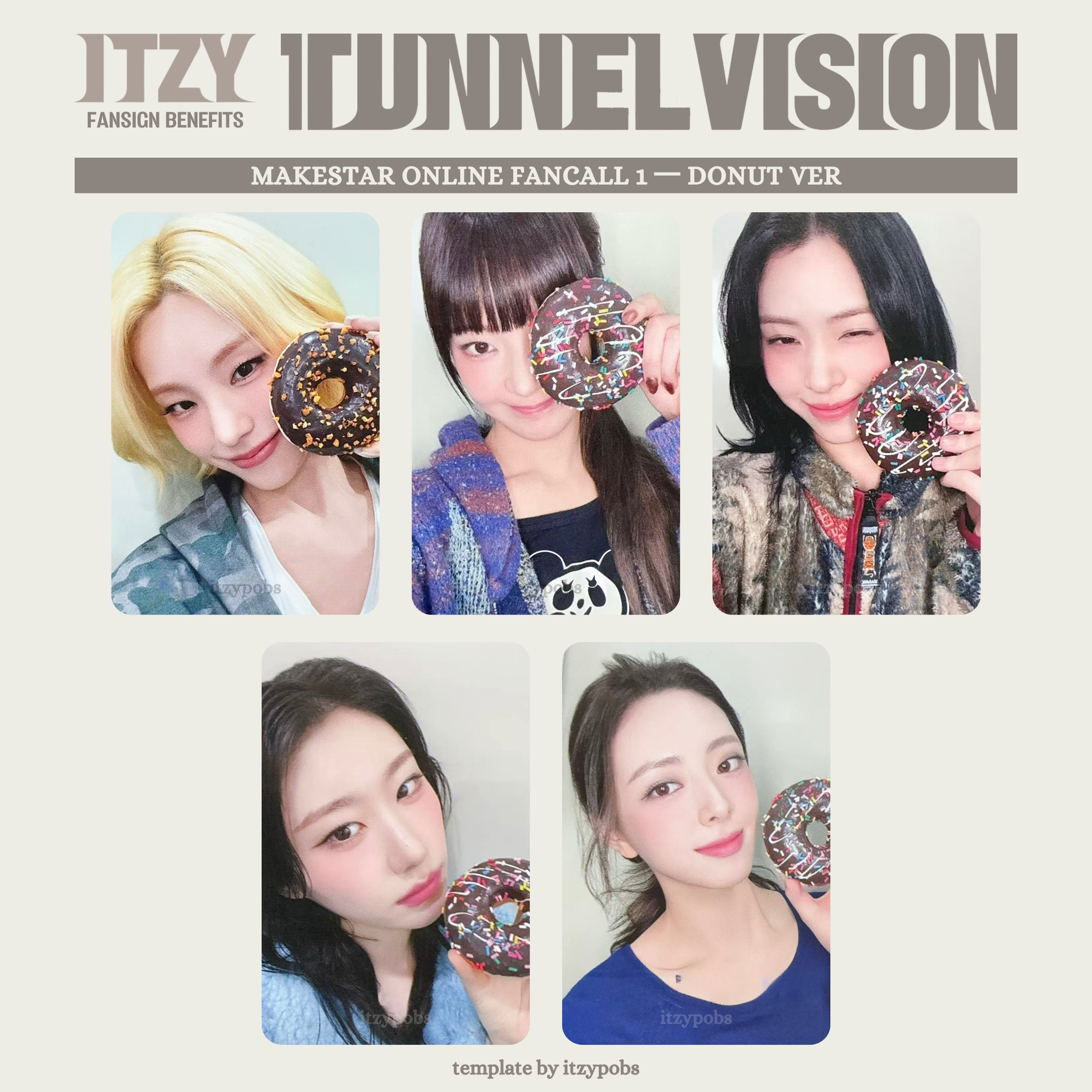 MS特典 標價為一套五張