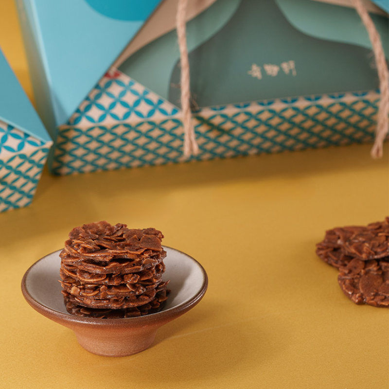 奇野軒-【伯爵杏仁瓦片9入】