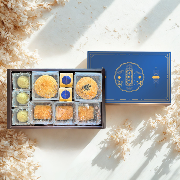 奇野軒-【籃韻迎歲禮盒 C】