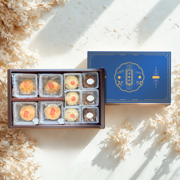 奇野軒-【籃韻迎歲禮盒 B -10入】