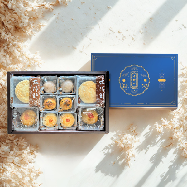 奇野軒-【籃韻迎歲禮盒 A -12入】