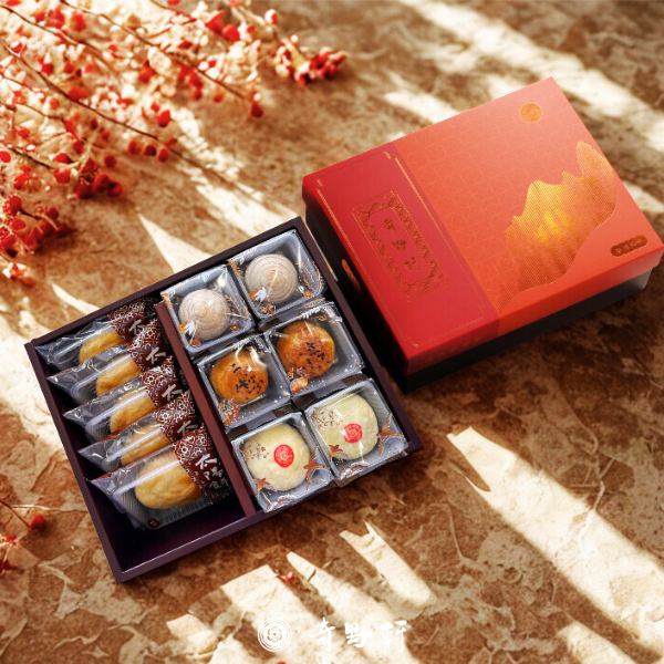 奇野軒-【饗福迎春禮盒 B -11入】