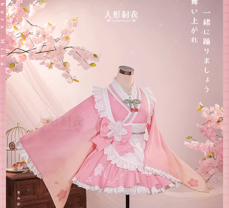 二手和風櫻初音XL