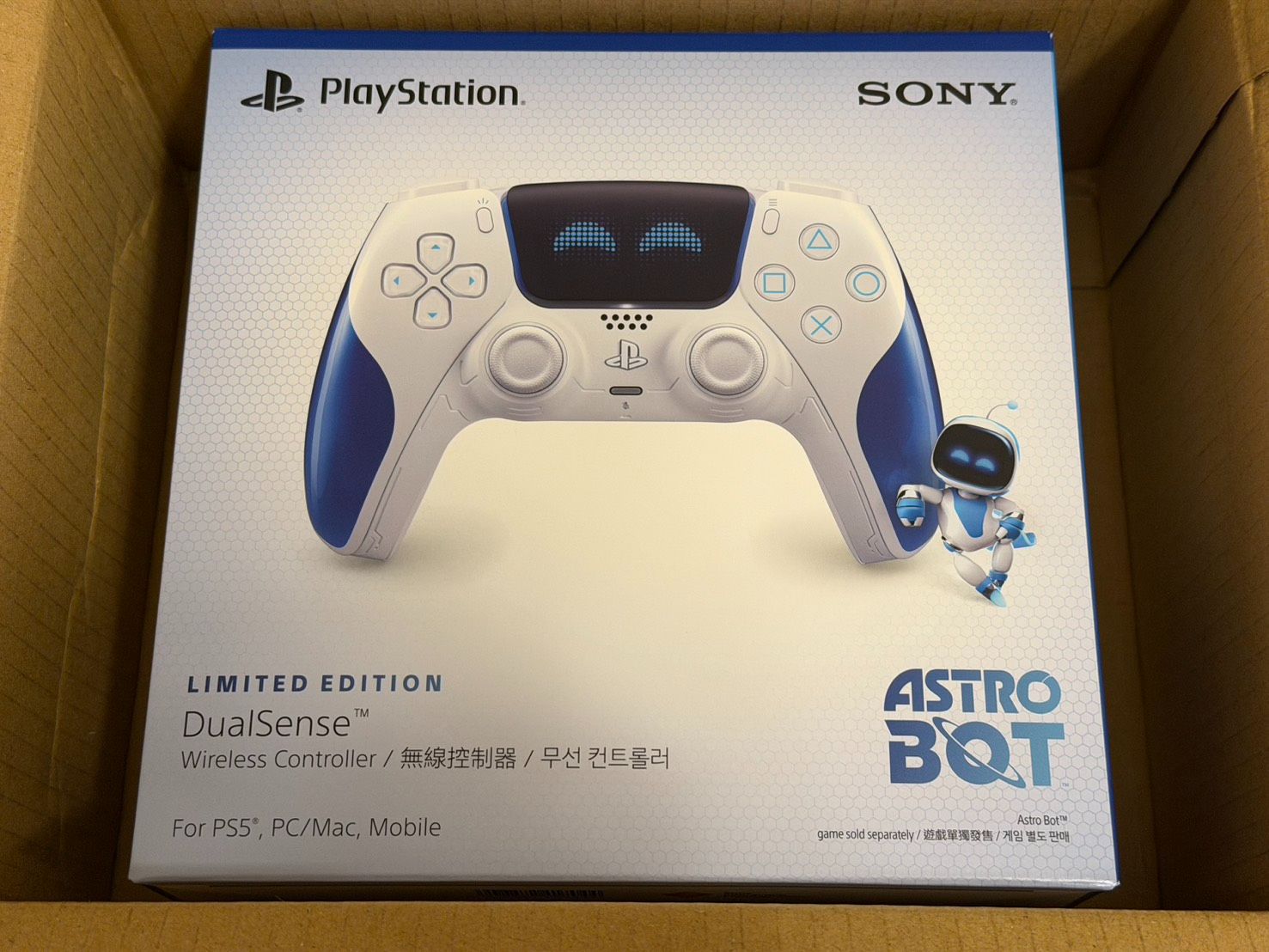 DualSense無線控制器 宇宙機器人歡樂限量版