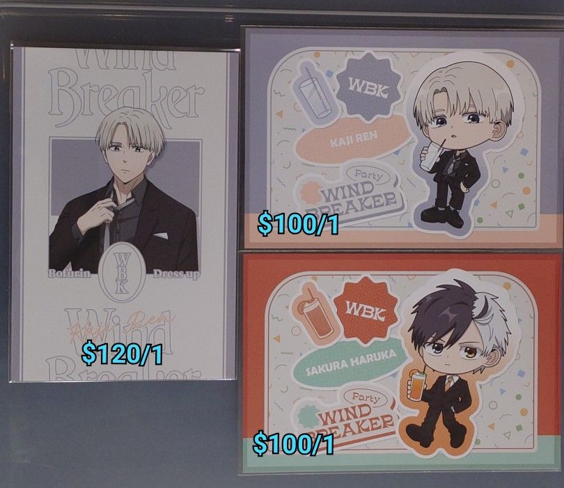 Dress Up 特典明信片