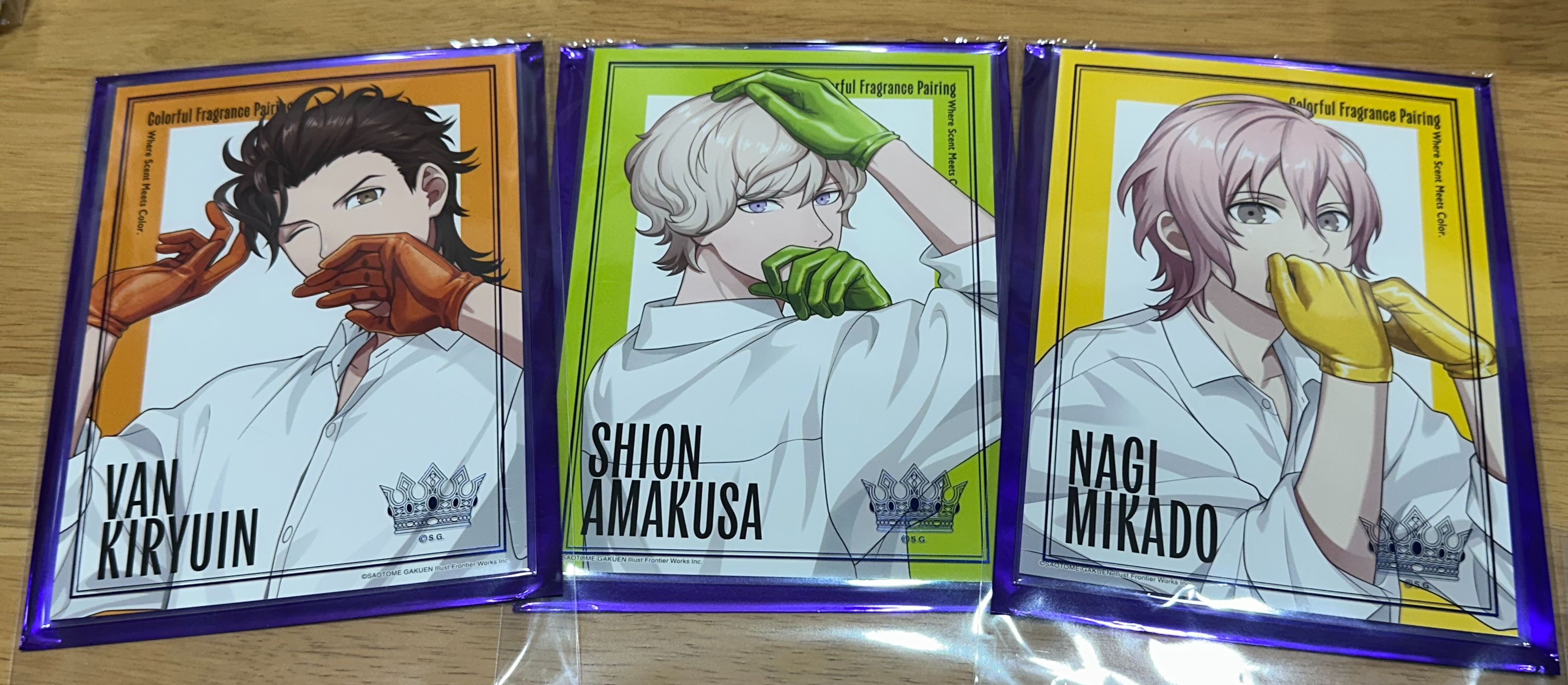 香水系列＆天堂組小立牌