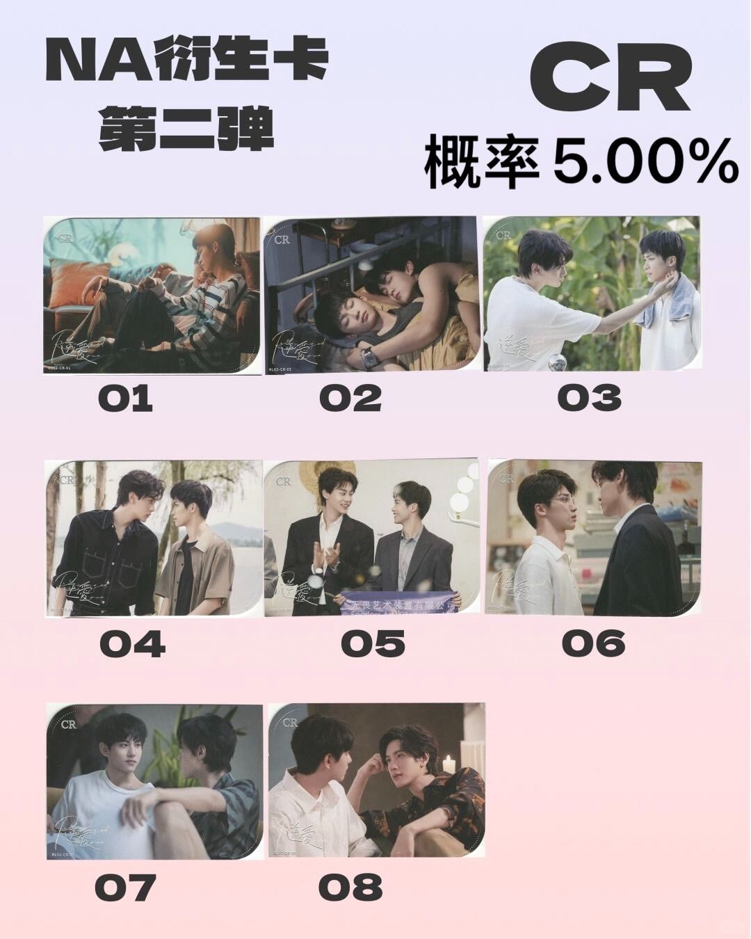 Na第二彈-CR 共8款