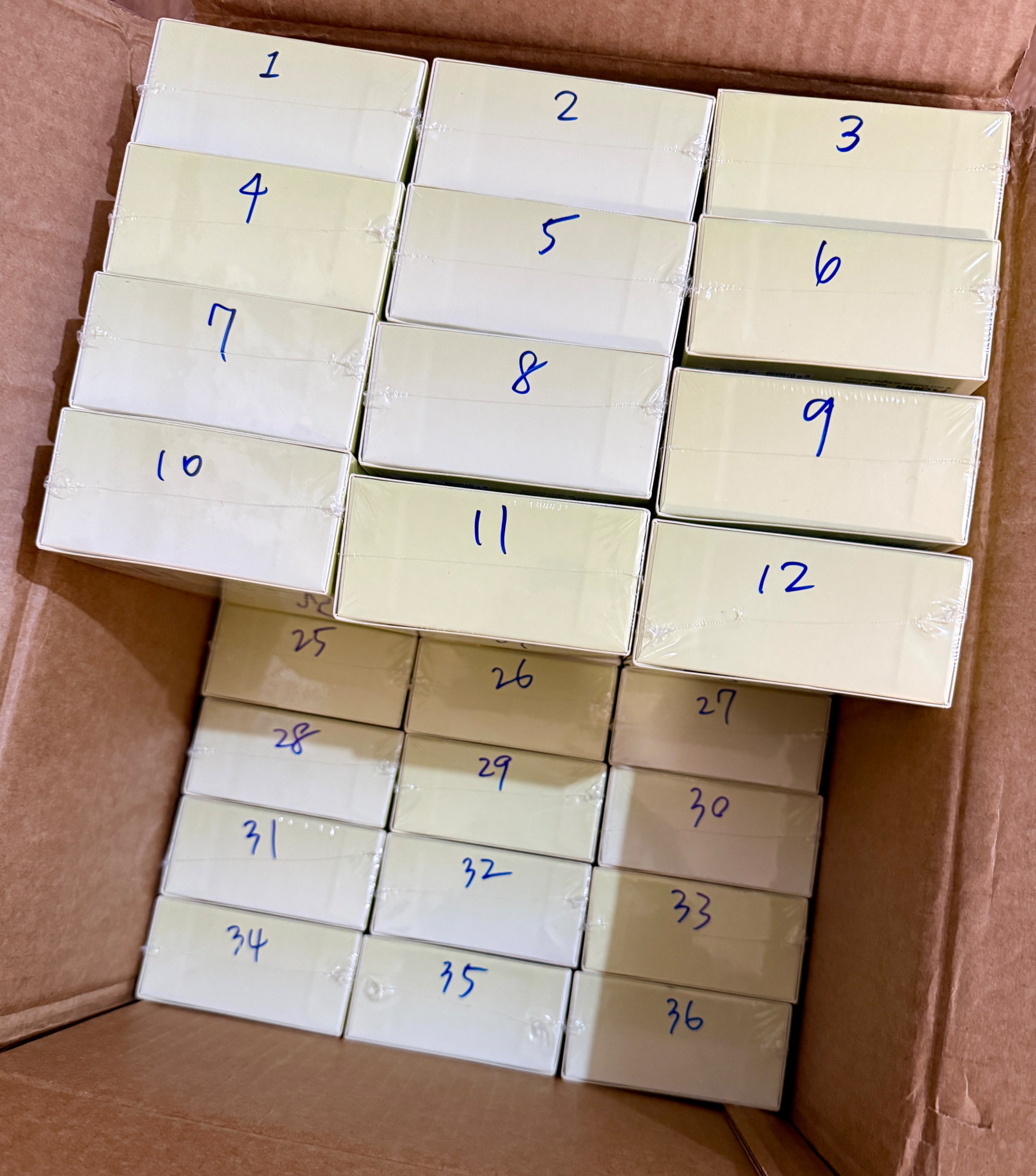 Na第二彈小綠盒＆散包