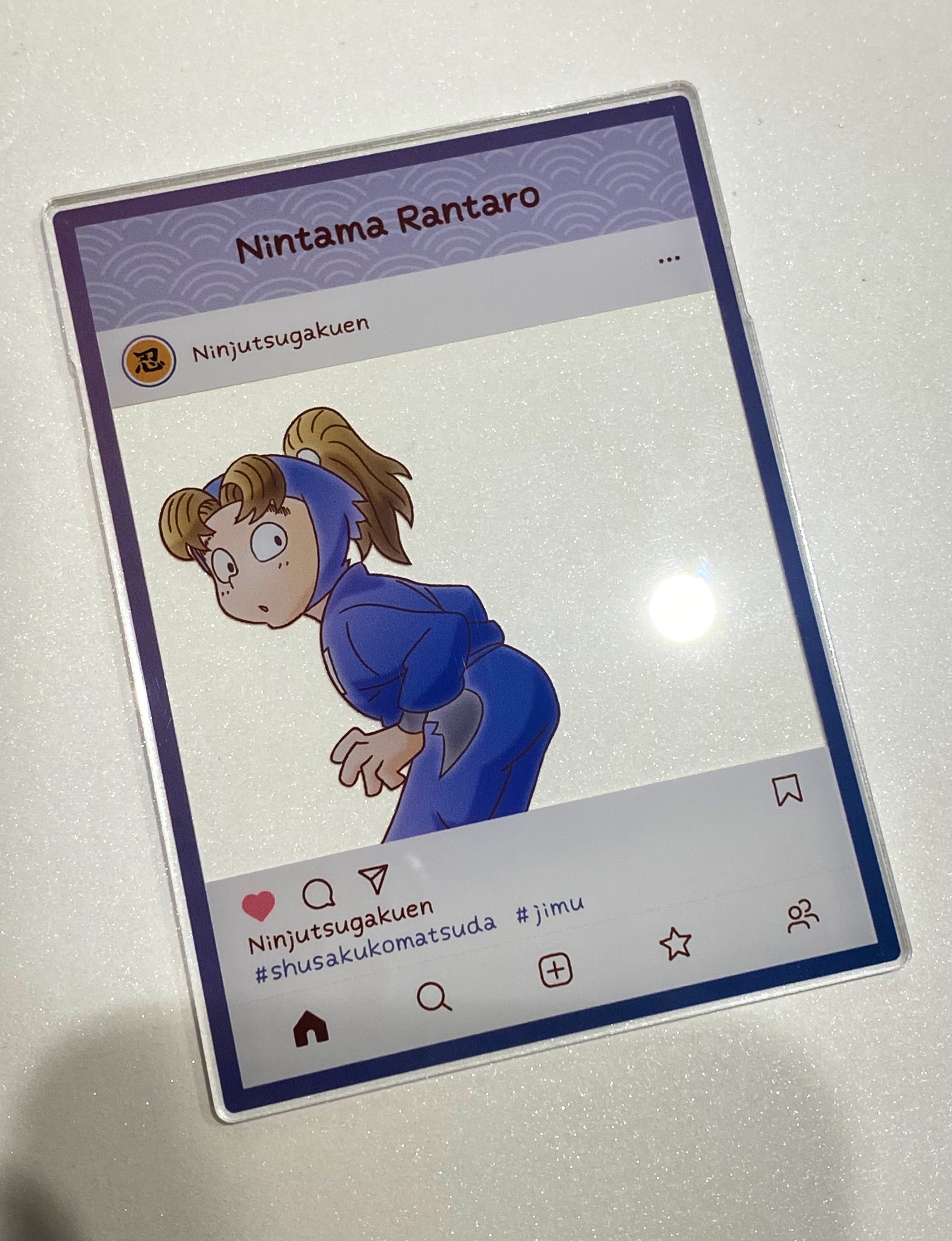 アクリルトレカプレート