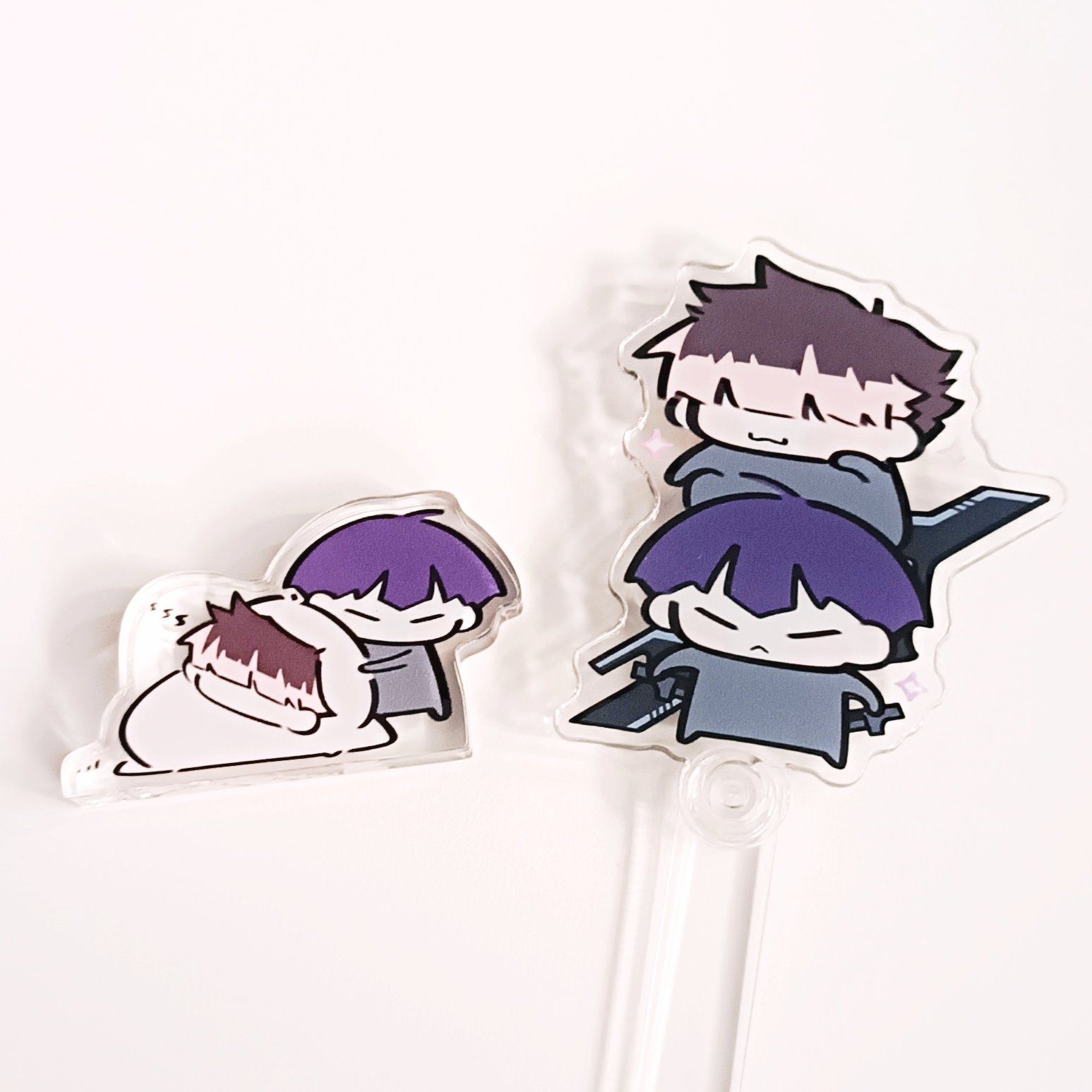 【 看起來只有鳴海偷懶 】系列 🩷💜