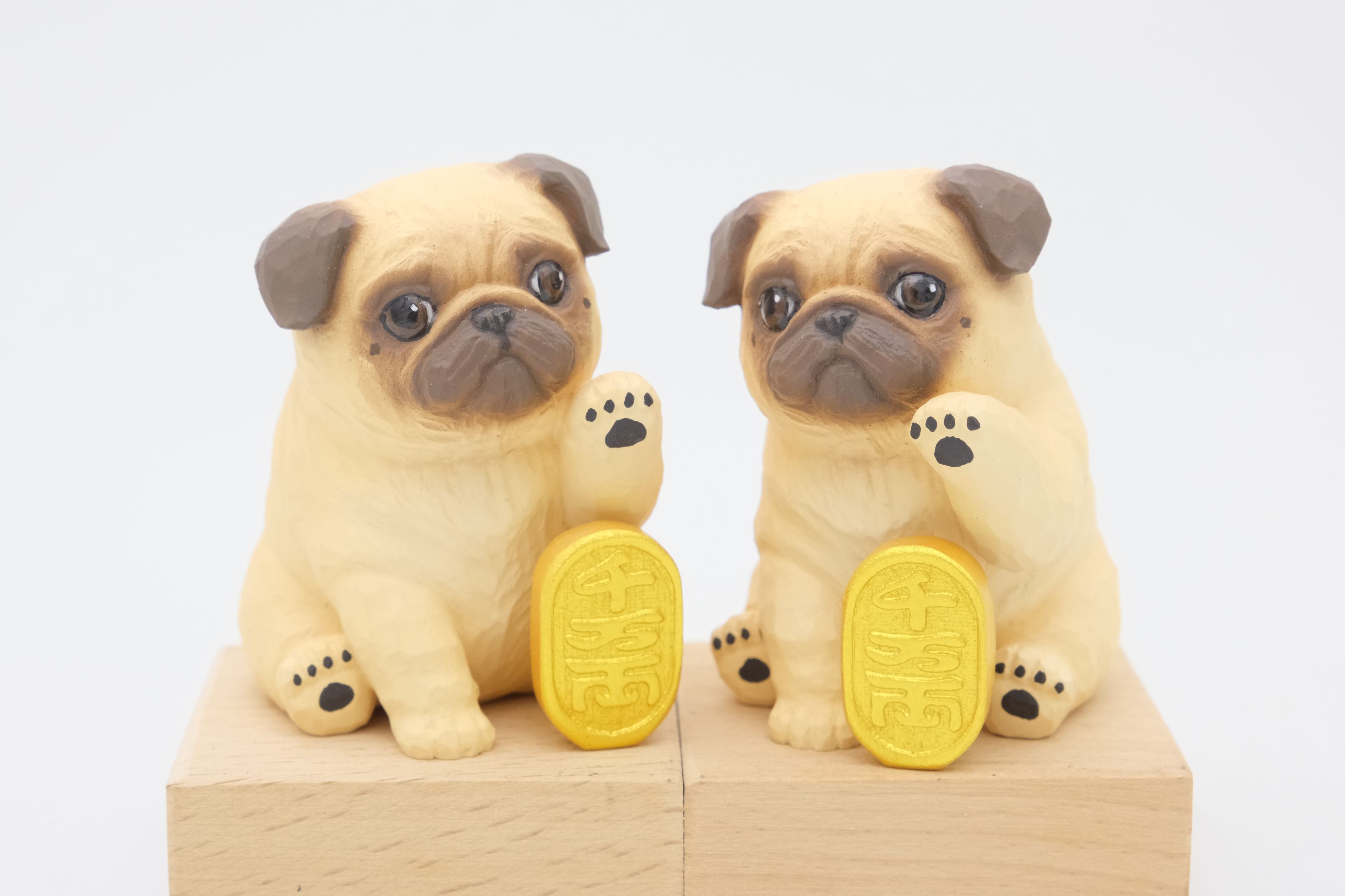 招財小巴戈【想寵雕像系列】