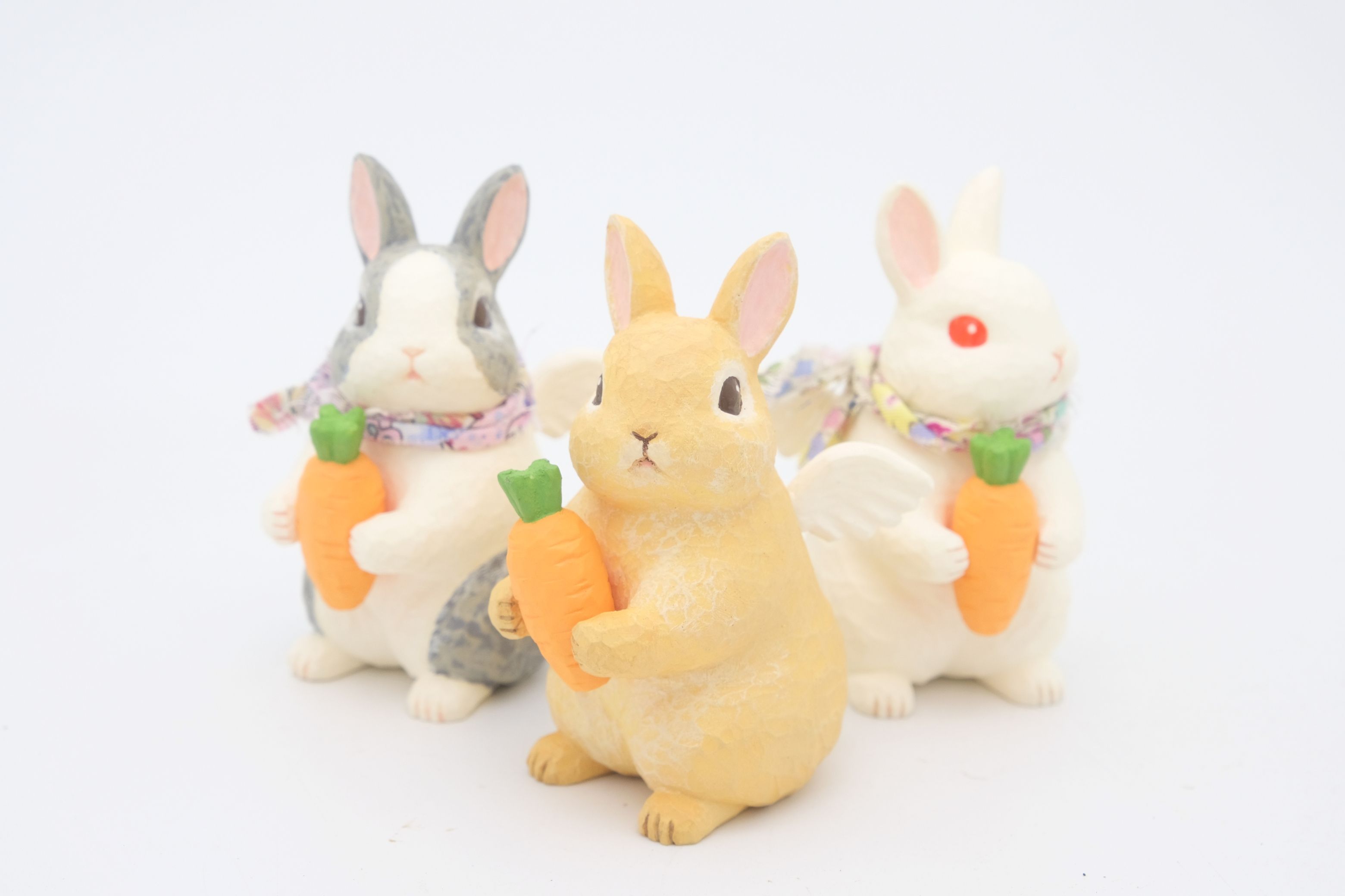 天使小兔兔【想寵雕像系列】