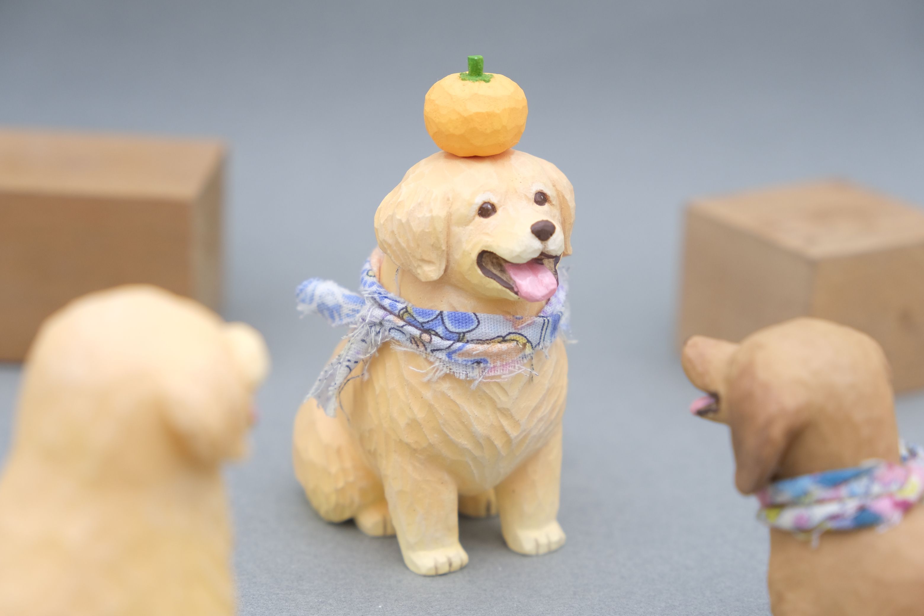 黃金獵犬 【想寵雕像系列】