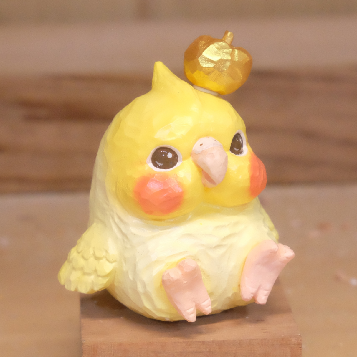 鸚鵡寶寶不倒翁 【玄鳳鸚鵡】