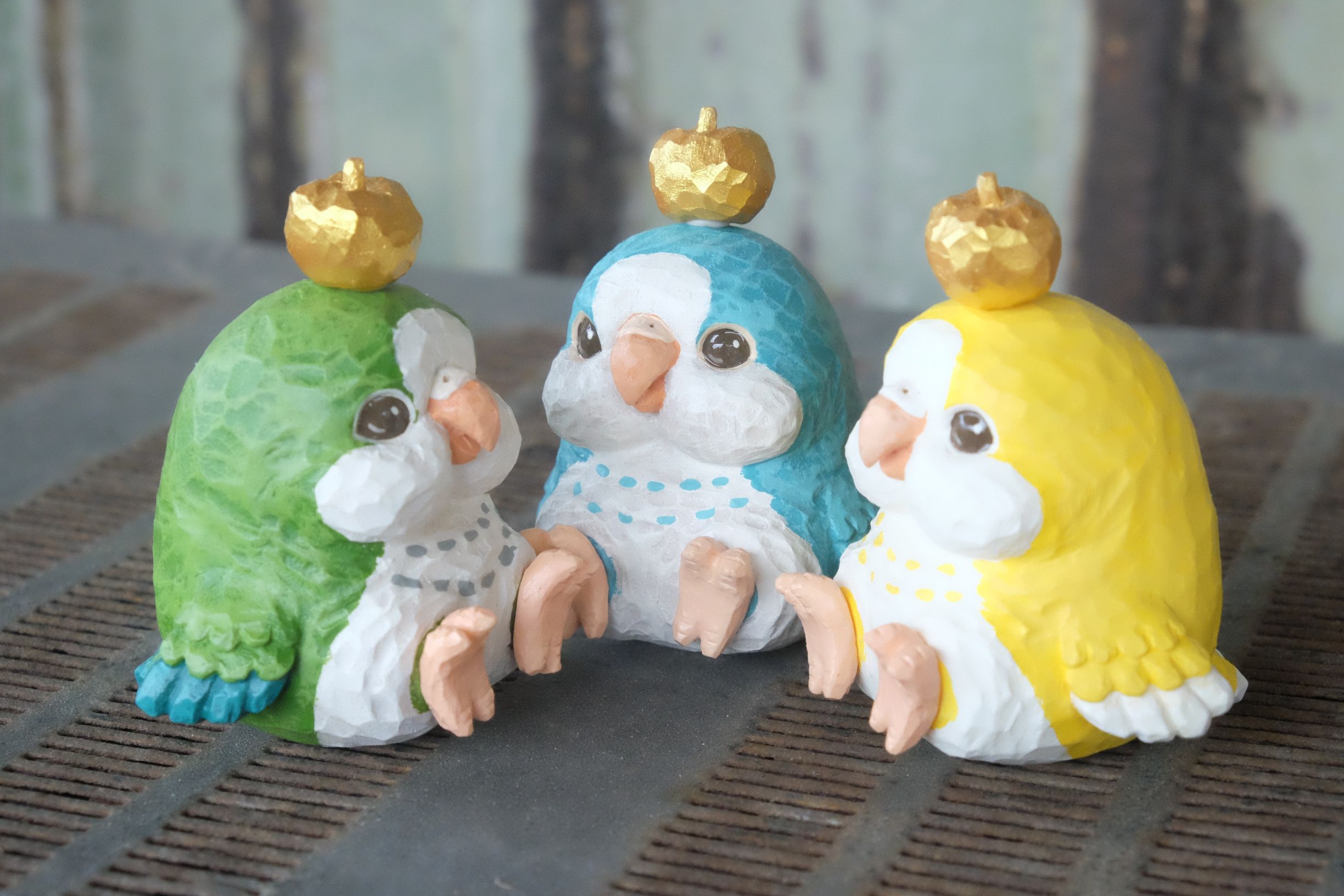 【和尚鸚鵡】寶寶不倒翁