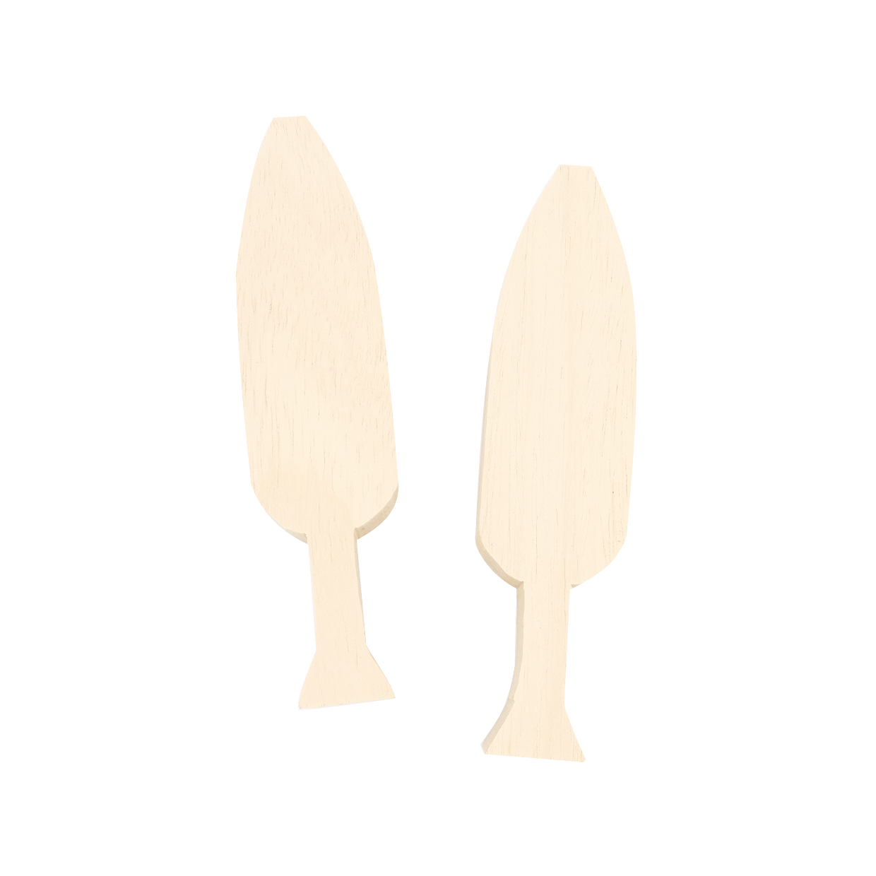 圓雕基礎練習-小樹材料（非洲輕木10支組）