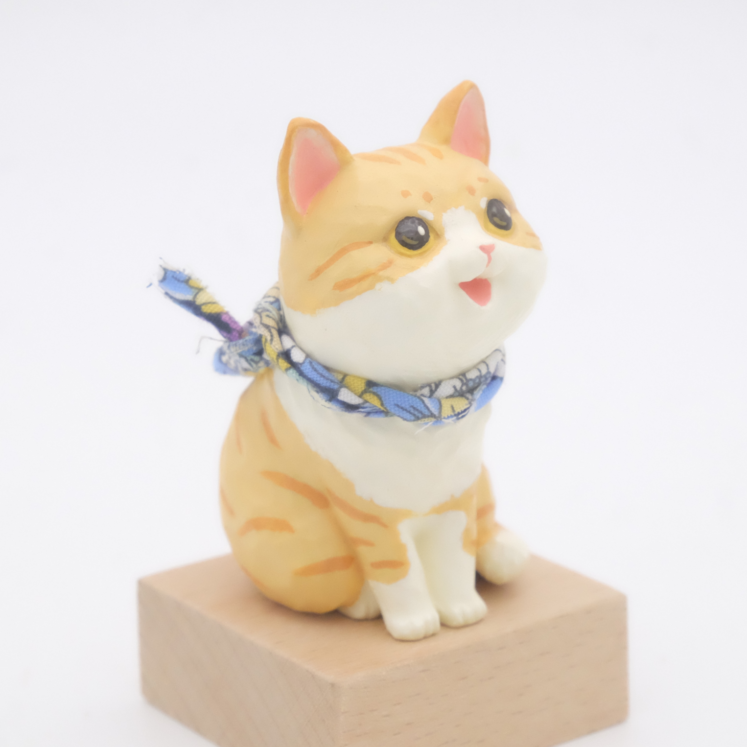 虎斑貓 【想寵雕像系列】