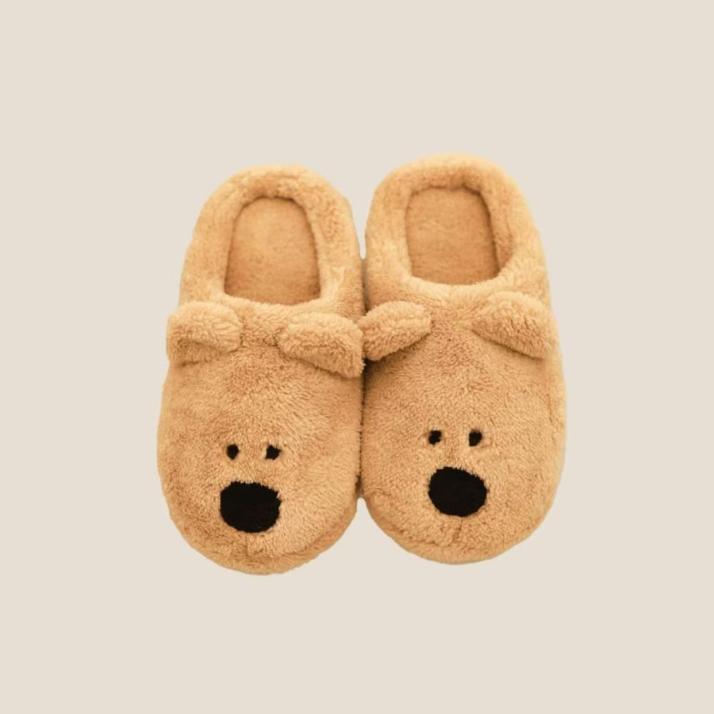 韓國Dinotaeng短尾矮袋鼠室內拖鞋