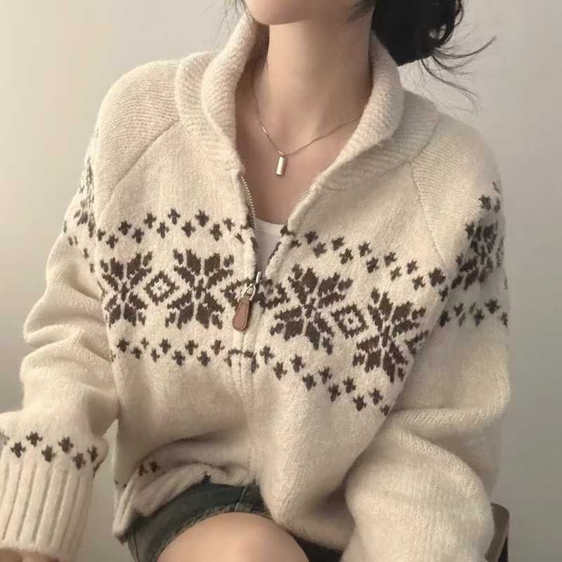 ꒰韓系費爾島緹花針織꒱三色