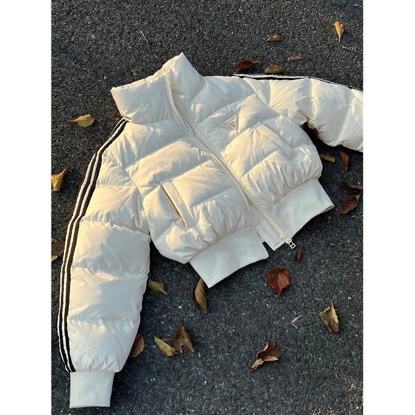꒰短款立領保暖麵包棉服꒱♡兩色（冬天必備💌）