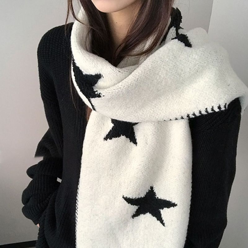 ꒰萌萌星星圍巾꒱多款♡秋冬必備