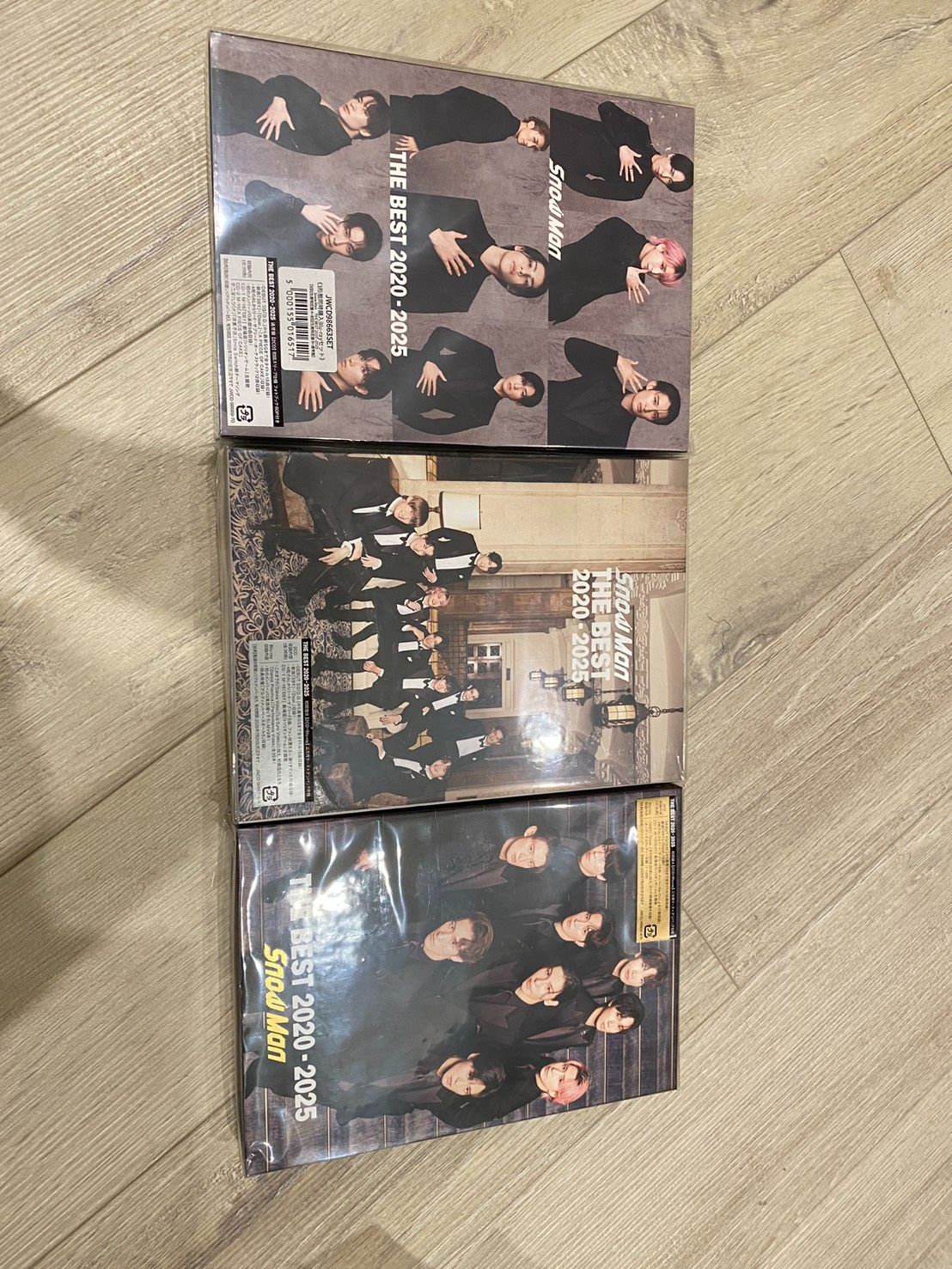 精選輯三盤 藍光 全新未拆