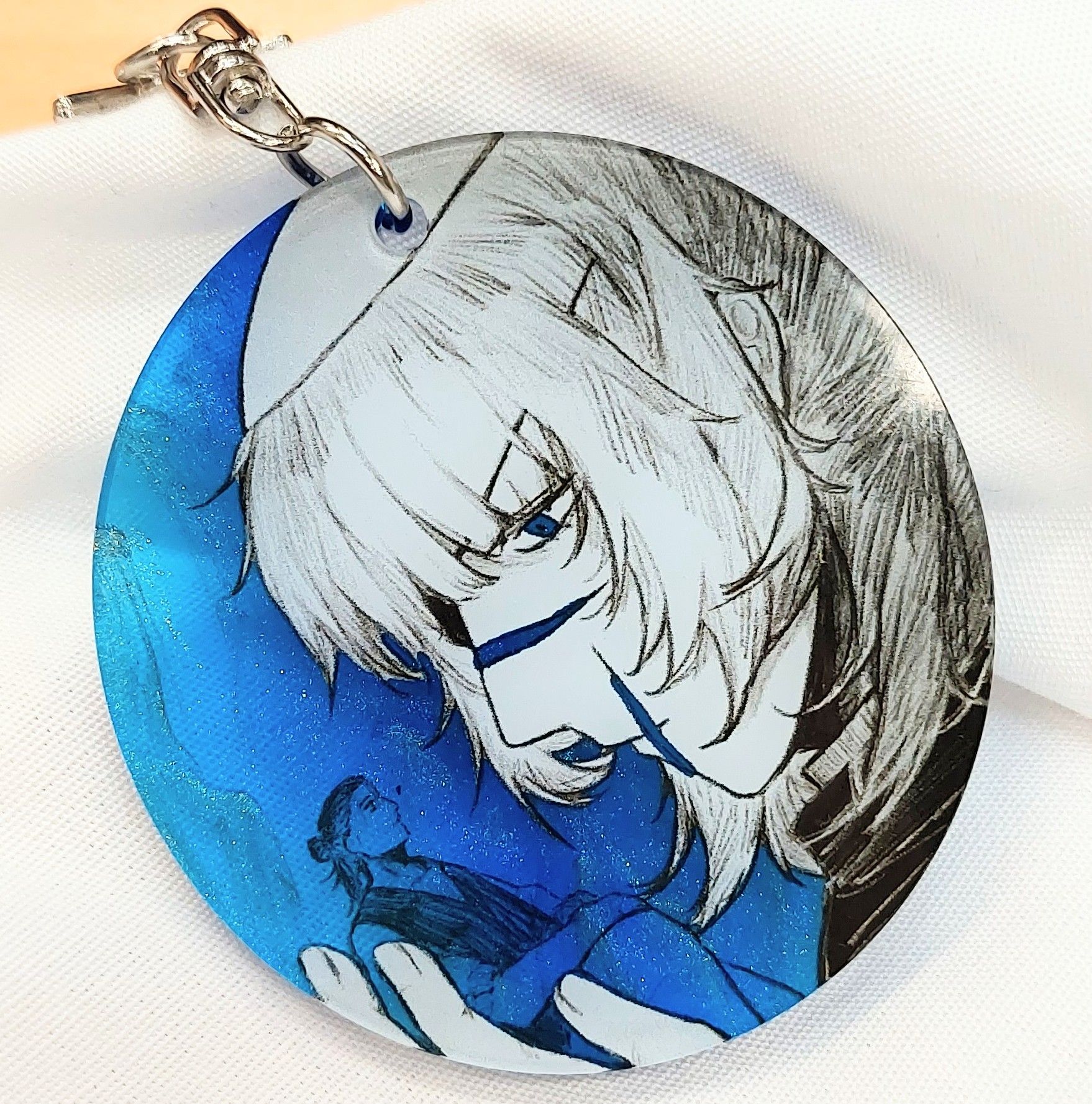 奧巴煙霧板吊飾