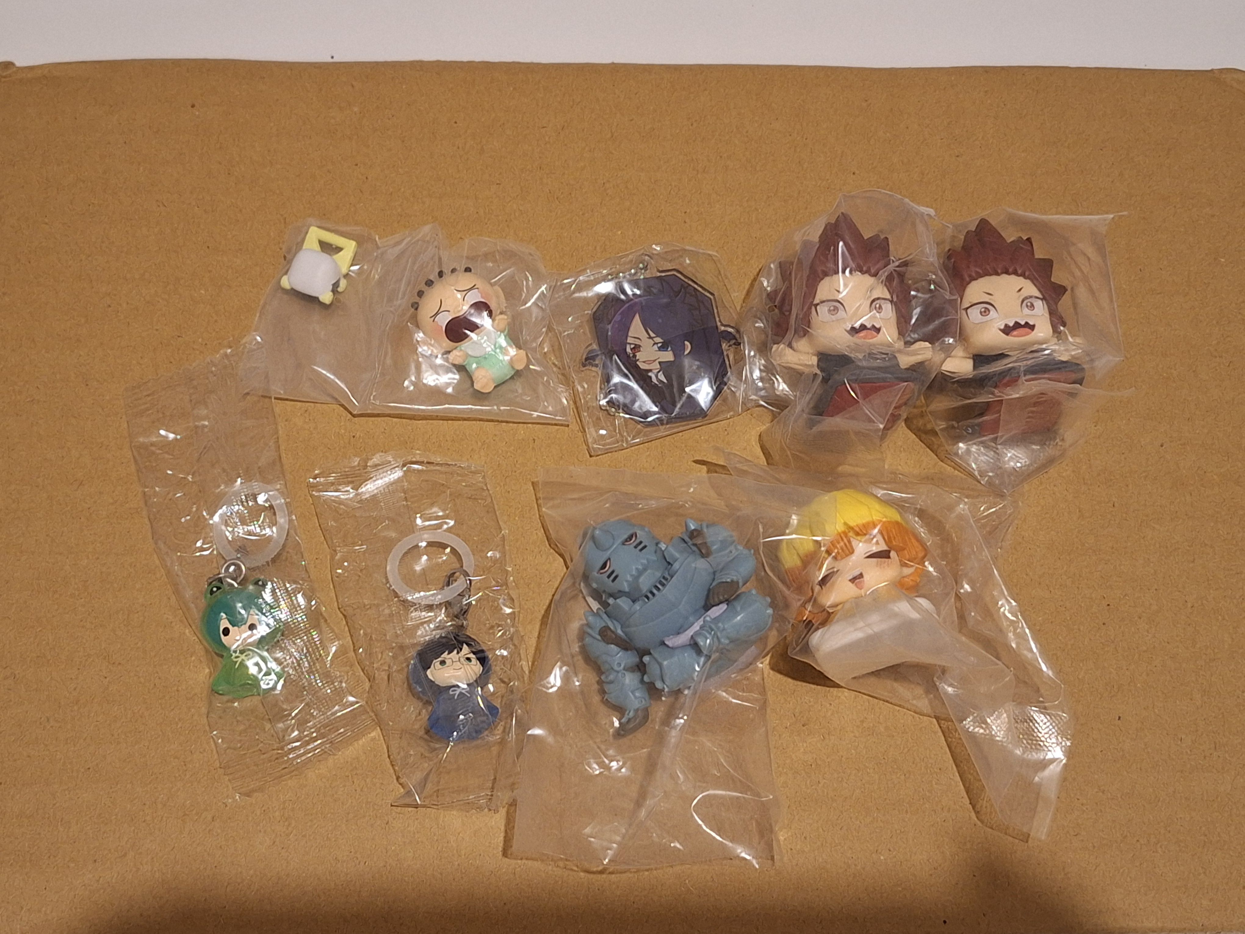 鋼鍊/咒術/我英/其他