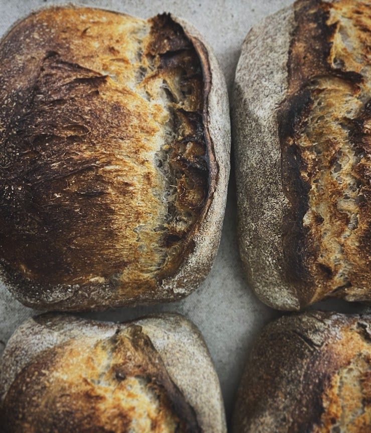 偶包 O’bread - 親切的鄉村麵包 15%裸麥 ｜100%有機麵粉｜｜無油無糖｜