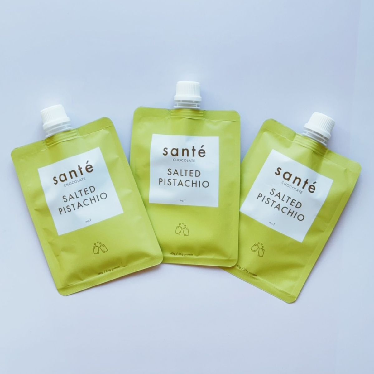 海鹽開心果黑巧風味-3包嚐鮮組