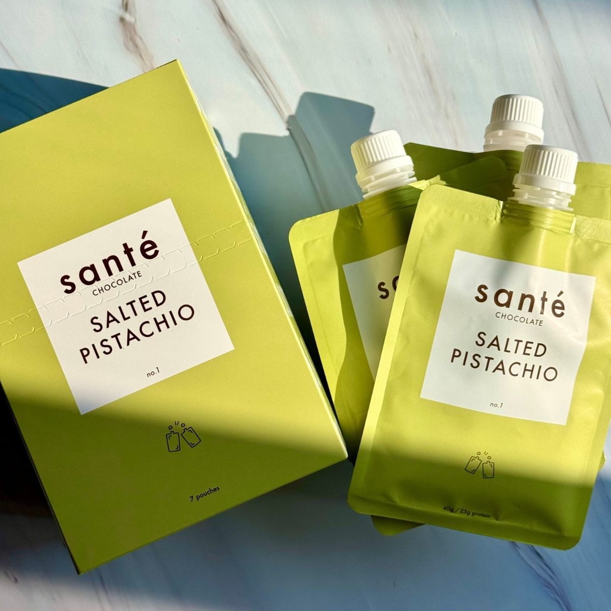 海鹽開心果黑巧風味