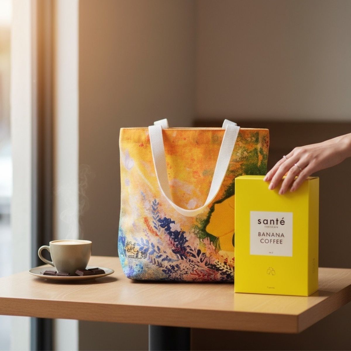 拾遺 x 香蕉咖啡黑巧風味-能量組