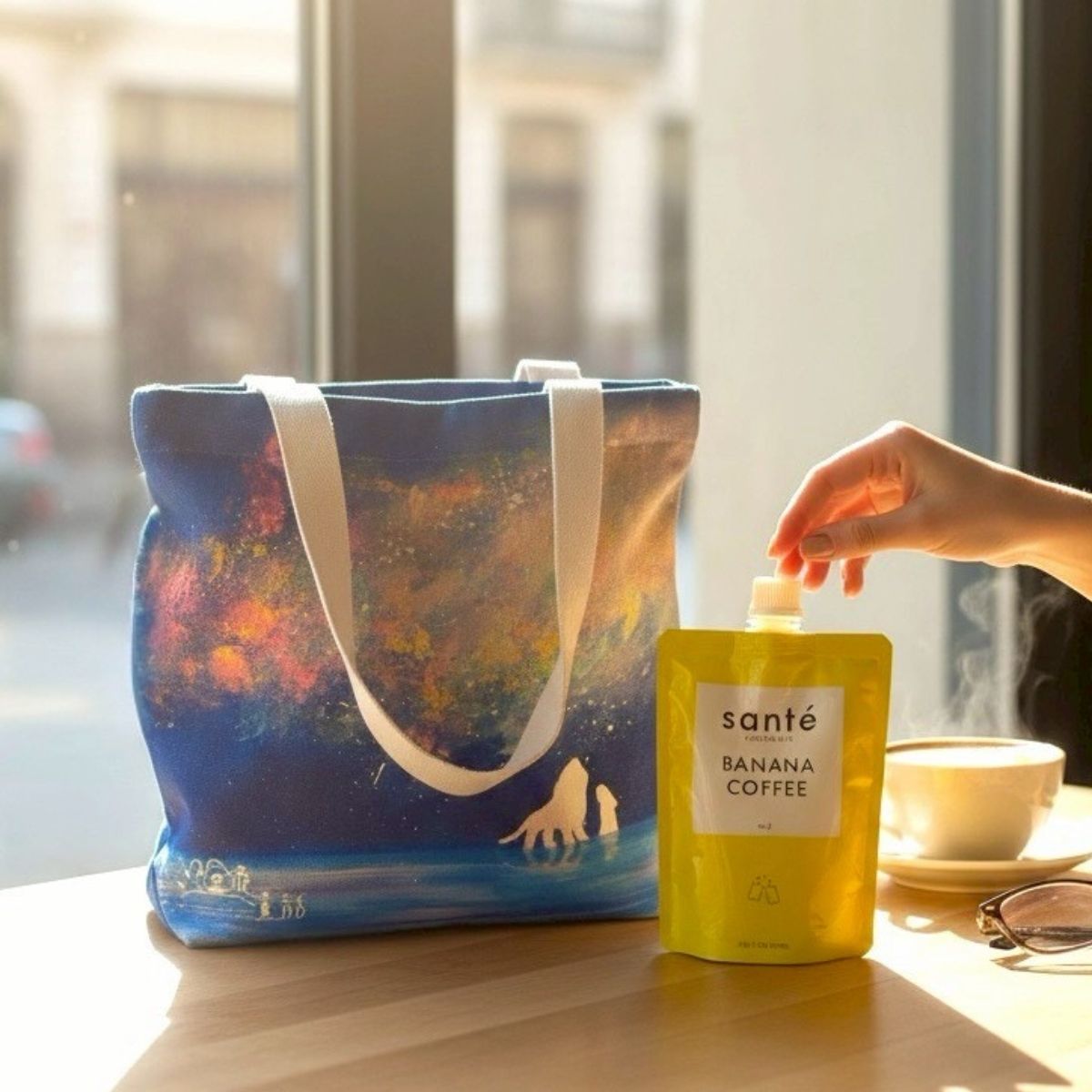 拾遺 x 香蕉咖啡黑巧風味-輕盈組