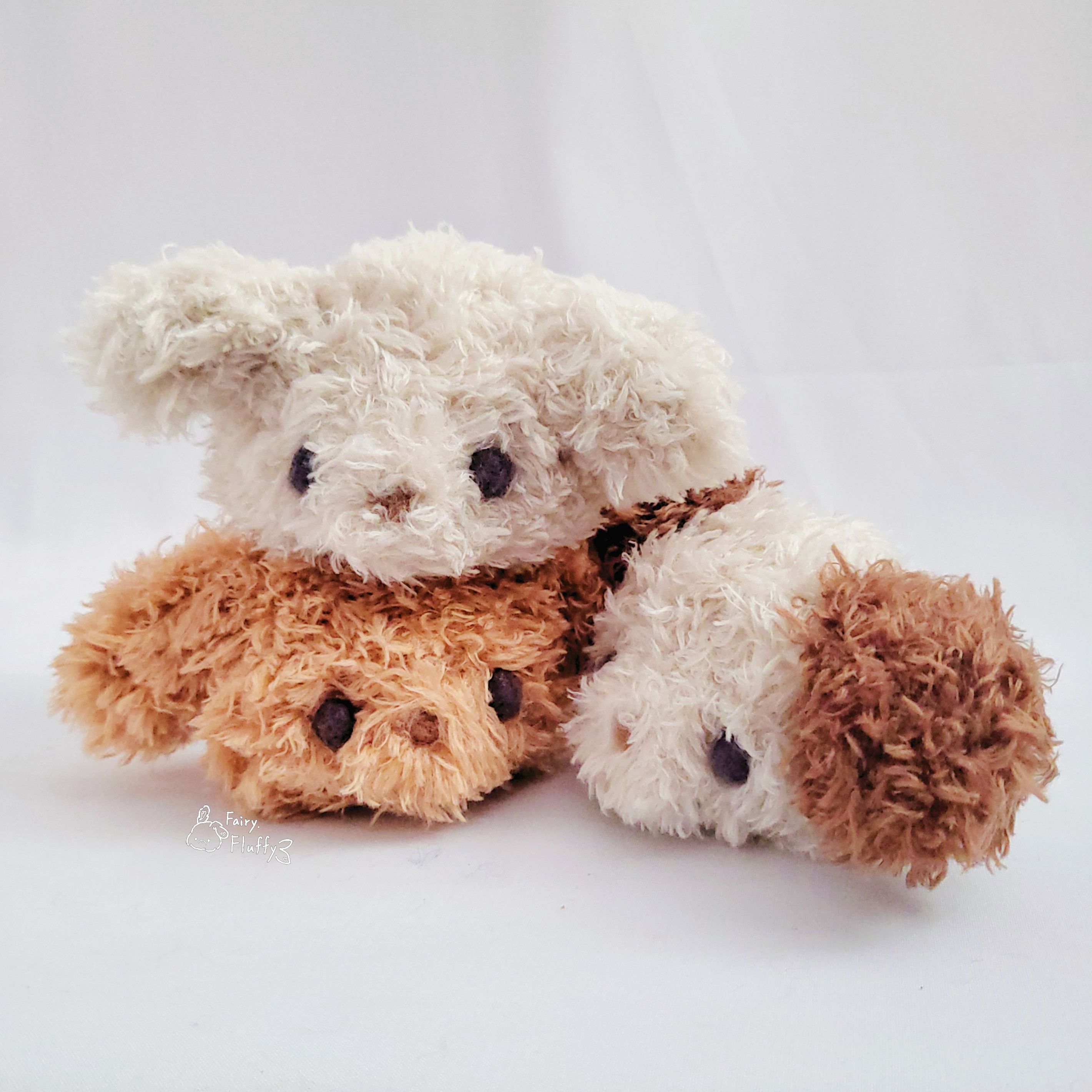 《𝙲𝚘𝚝𝚝𝚘𝚗 𝚌𝚊𝚗𝚍𝚢》超柔軟💭手工針織小動物吊飾_狗狗家族🐶