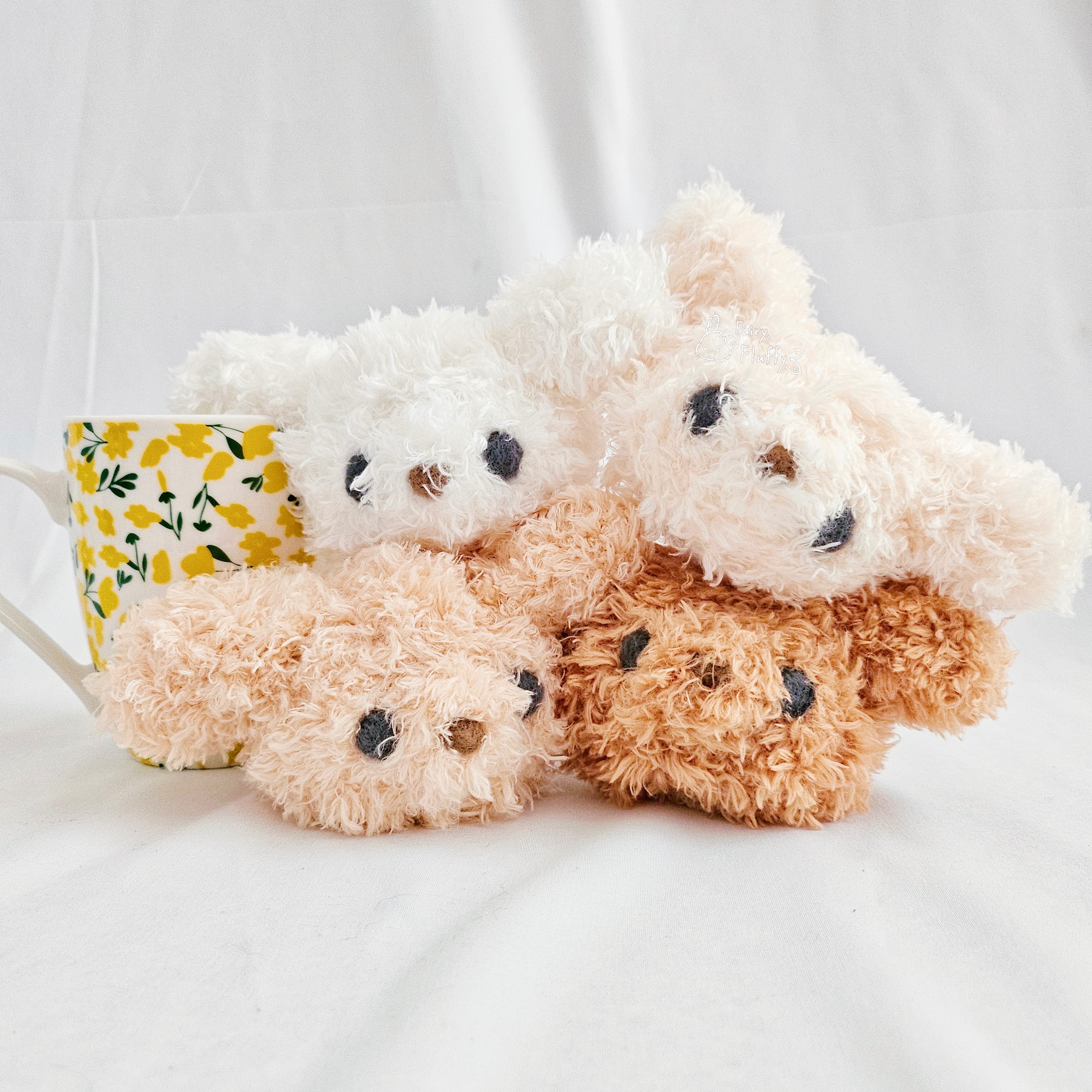 《𝑴𝒂𝒓𝒔𝒉𝒎𝒂𝒍𝒍𝒐𝒘》超柔軟💭換裝🎀手工針織小動物吊飾_狗狗🐶