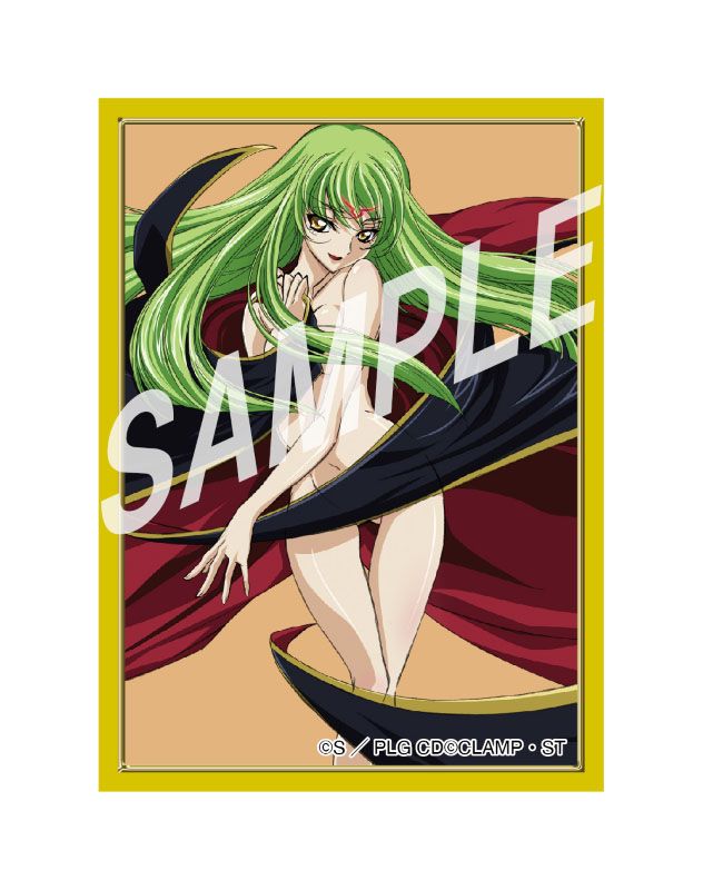 角川卡套 vol.34「Code Geass 反叛的魯路修」 C.C.