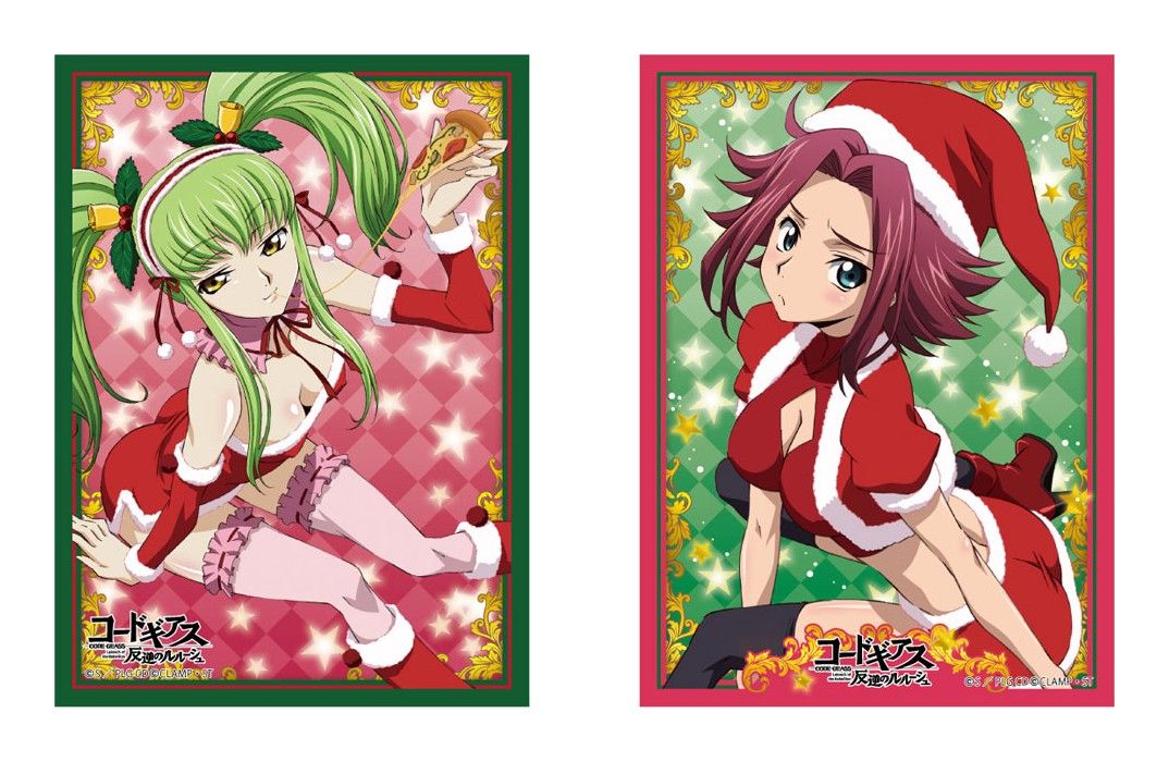 BROCCOLI 卡套 Code Geass 反叛的魯路修 聖誕節ver.