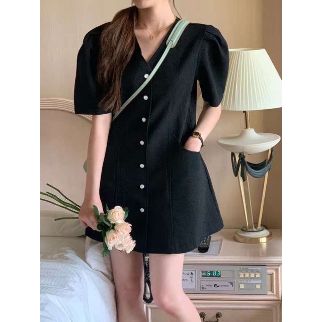 日韓甜美連身洋裝 夏日連衣裙 休閒洋裝 修身洋裝