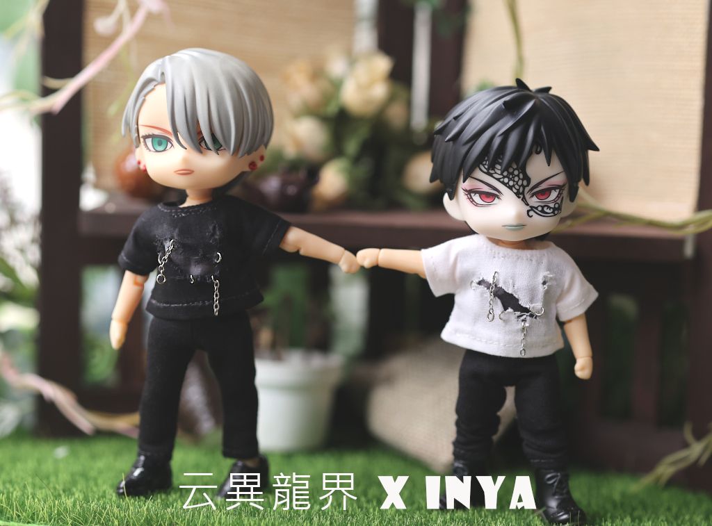 云異龍界 x INYA合作款男裝