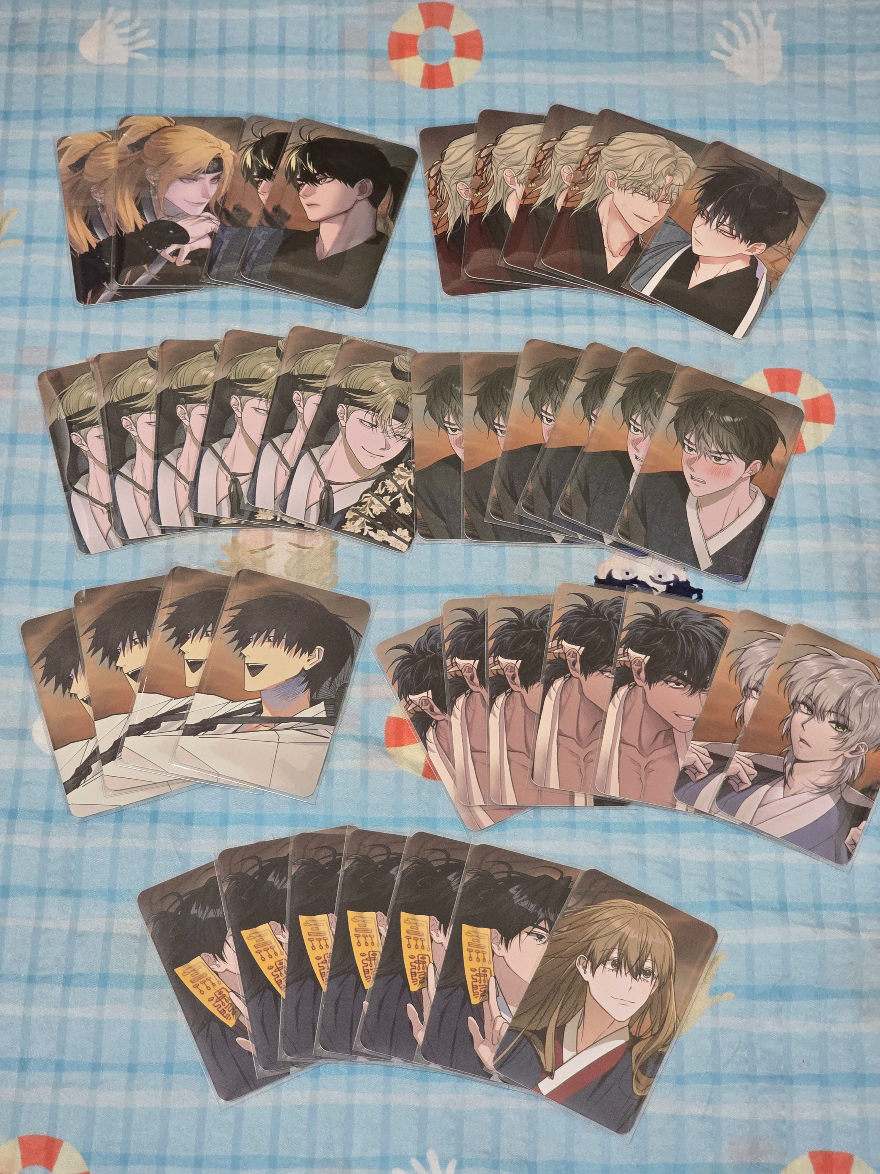 巳禍小卡（A、B請看清楚再下單）