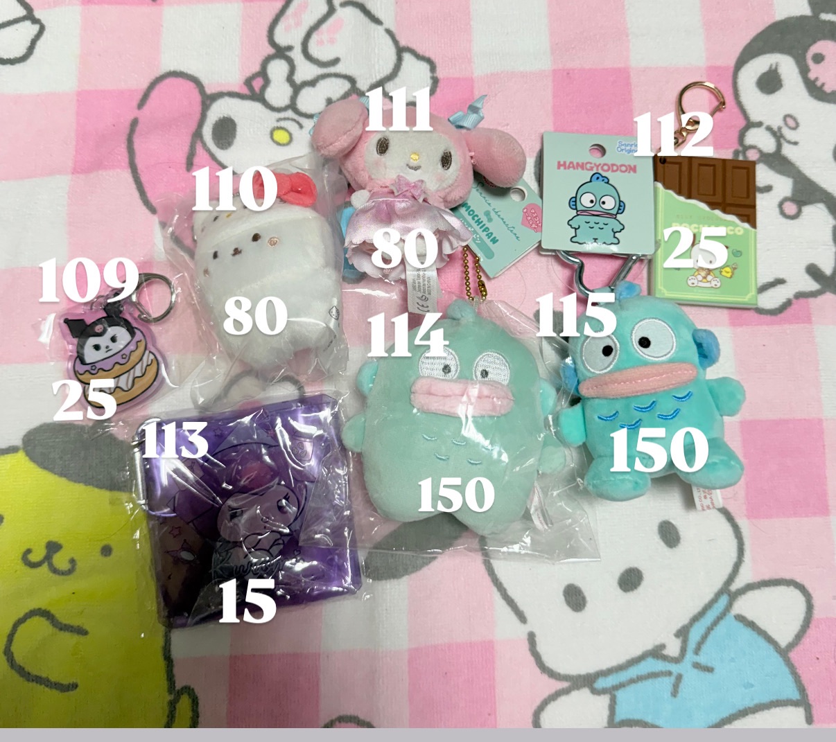 三麗鷗其他小伙伴💙