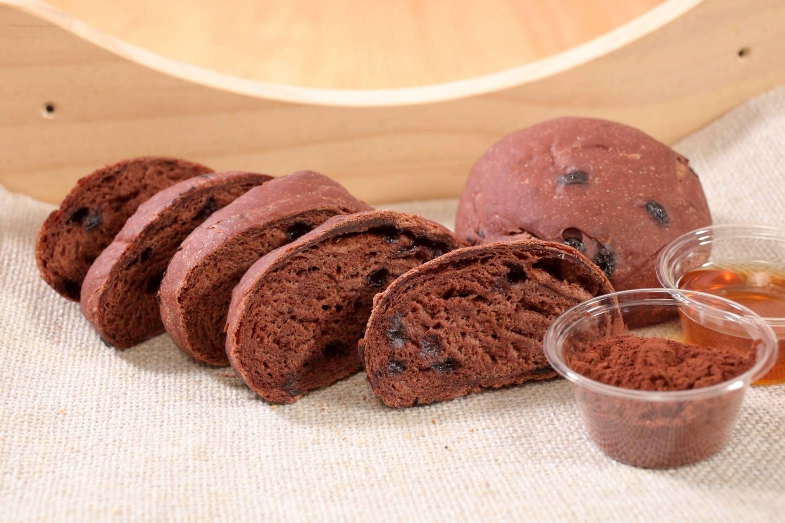 添興師-可可米麵包