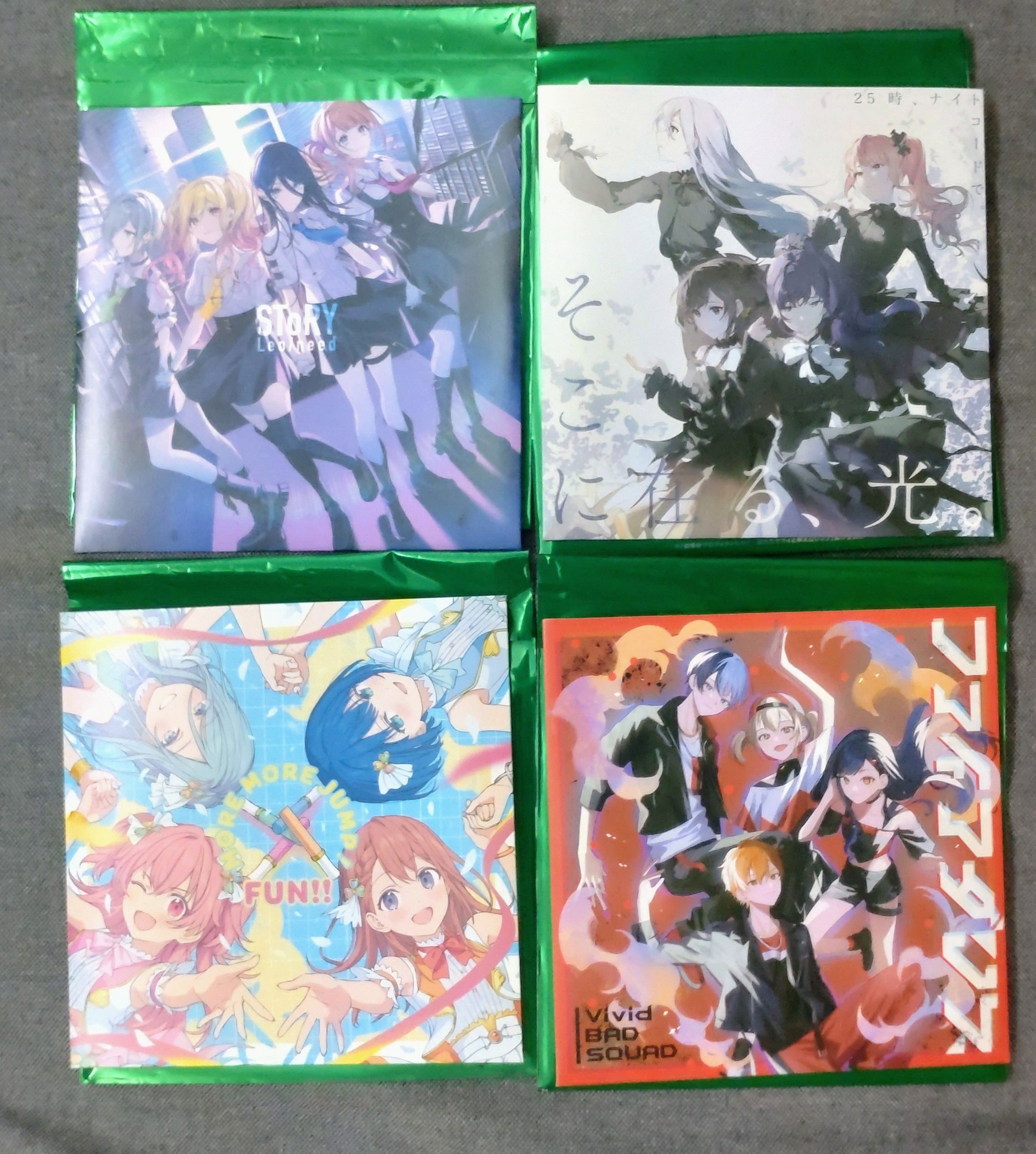 劇場版特典CD，同商品🔴需綁🔵可綁