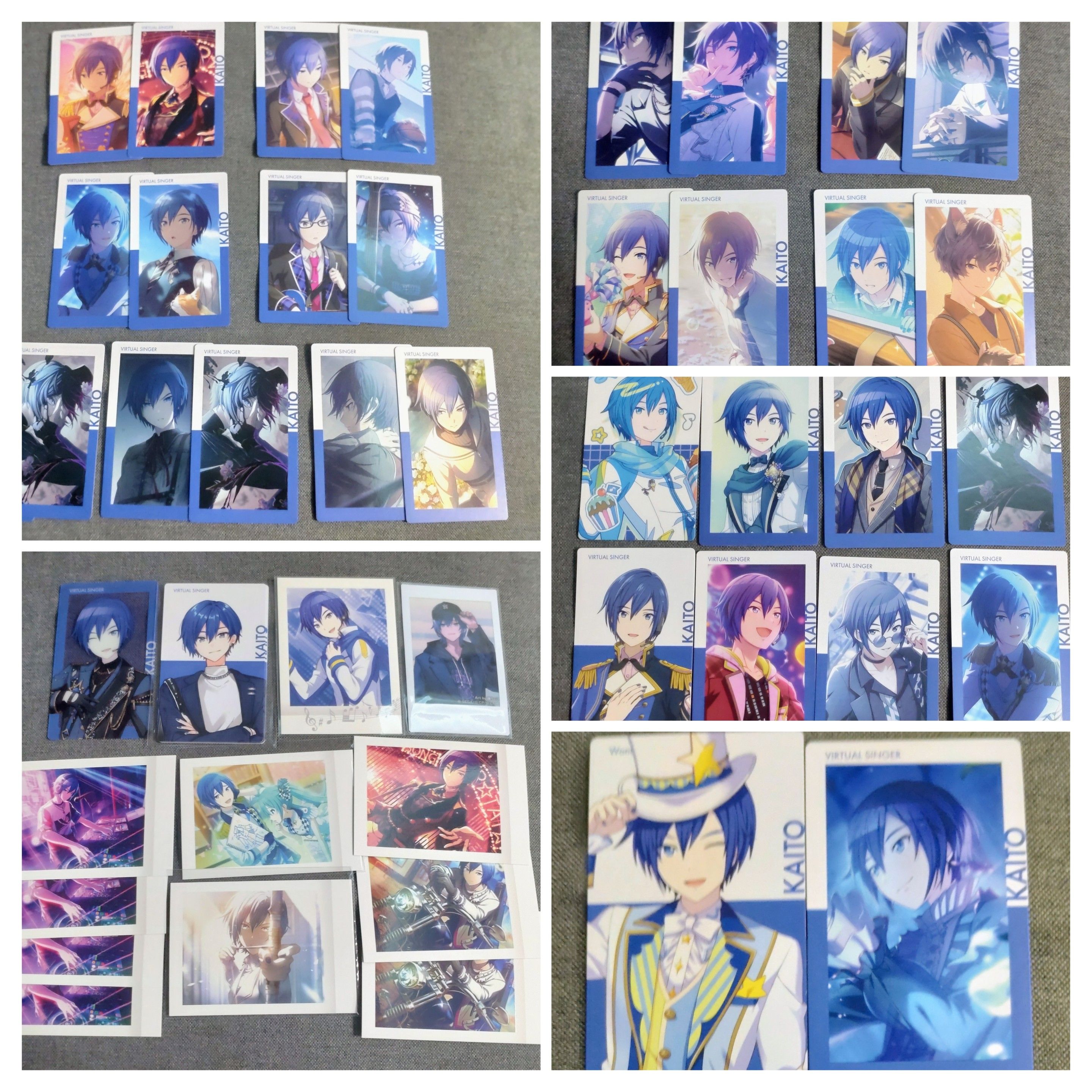 Kaito紙片類