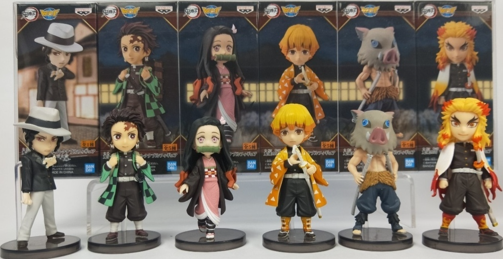 鬼滅之刃WCF系列（拆擺無損無盒）