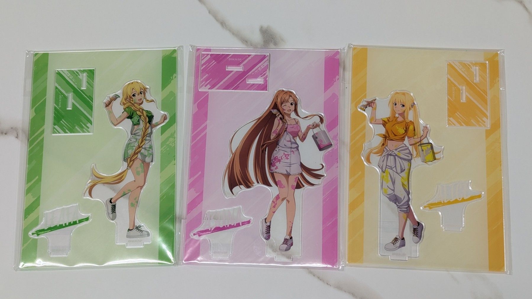 【刀劍神域】 立牌