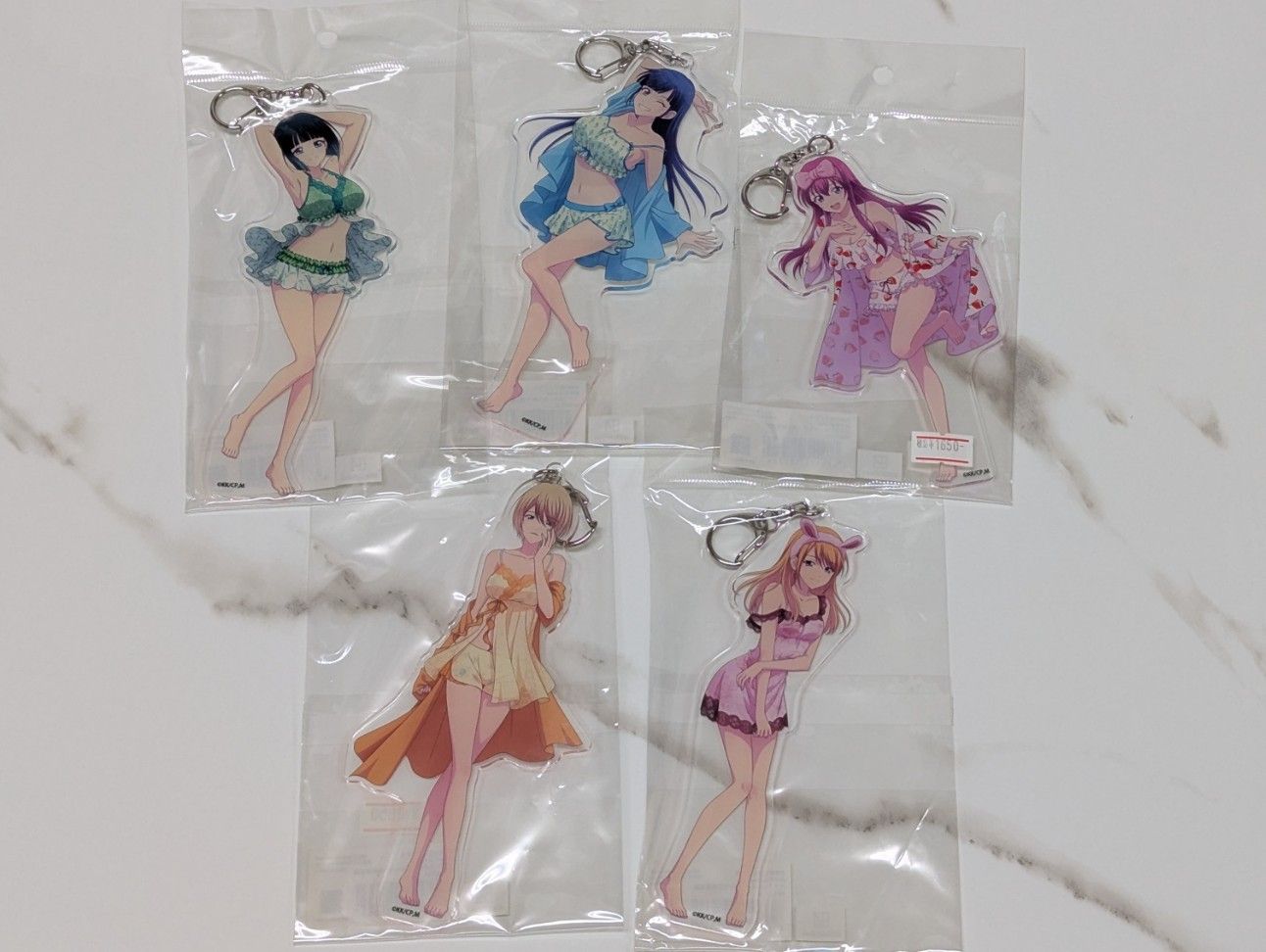 【女神咖啡廳】壓克力吊飾