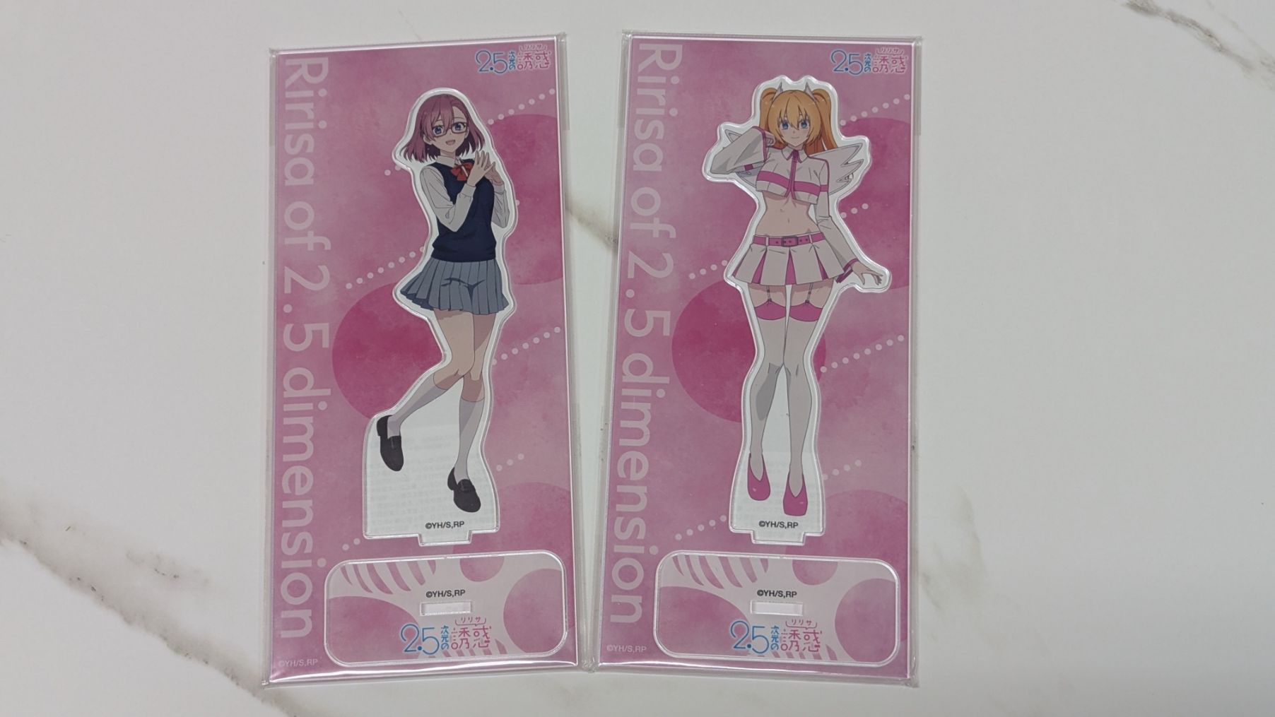 【2.5 次元的誘惑】 立牌