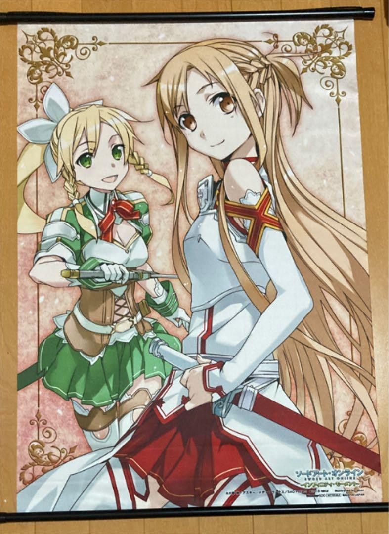 【刀劍神域】掛軸