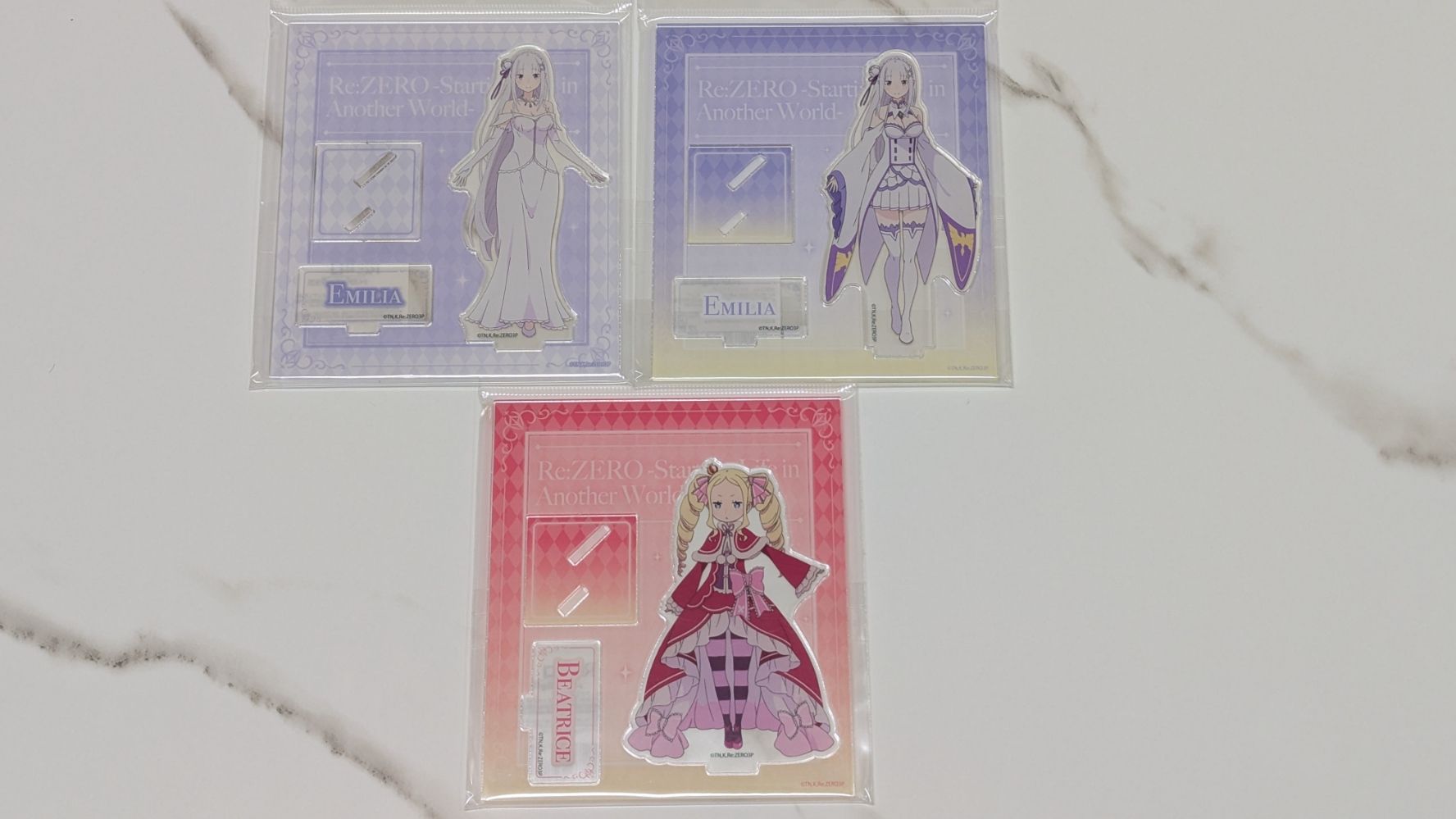 【Re: 從零開始的異世界生活】 立牌